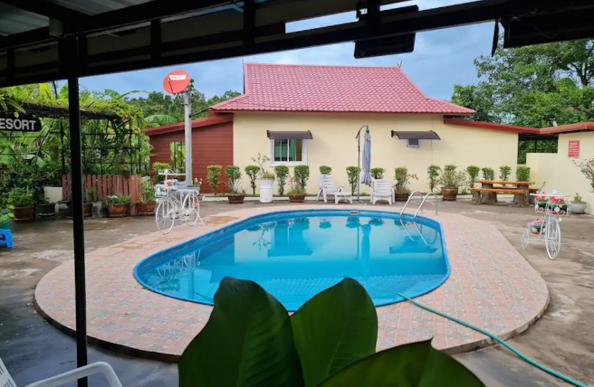 Leeya Pool Villa Rentals in UdonThani You can stay per day per week at our pool Rental Villas in UdonThani